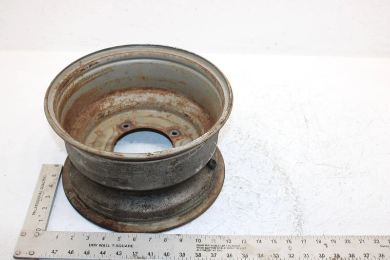 1998 Kawasaki Bayou 300 Oem 11x6.5 Front Wheel Rim (Silver) 41025-1342-5A AK17
