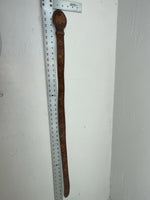 New Brown Genuine Leather Eagle Tooled 34” Belt #WS641 Z-139