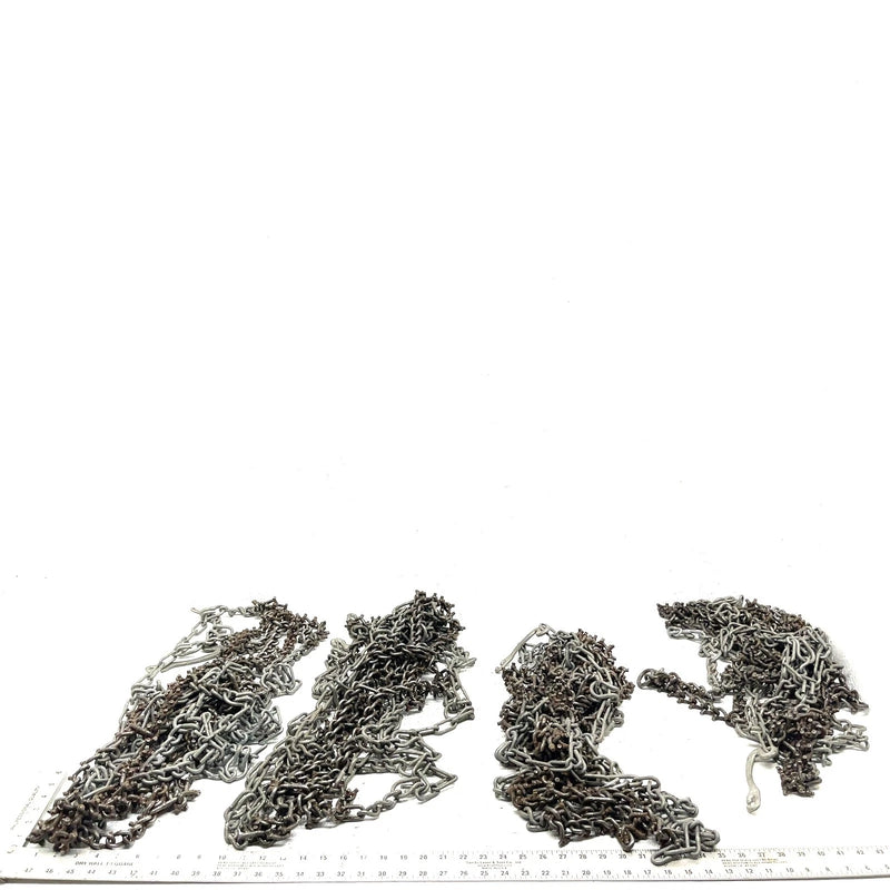 2004 Yamaha Rhino 660 OEM Tire Chain Set XY3.1