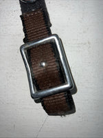 New Grey Nylon German Martingale 2” Y-16