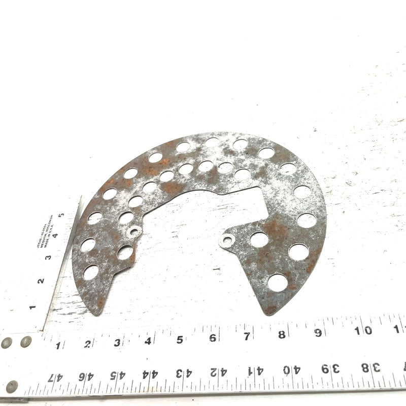 2006 Yamaha Rhino 450 4x4 OEM Front Brake Rotor Guard 5UG-F514A-00-00 XY2