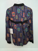 New Men’s Multi Color Mine & Bill’s Outfitters Long Sleeve Button Up S 3B-106