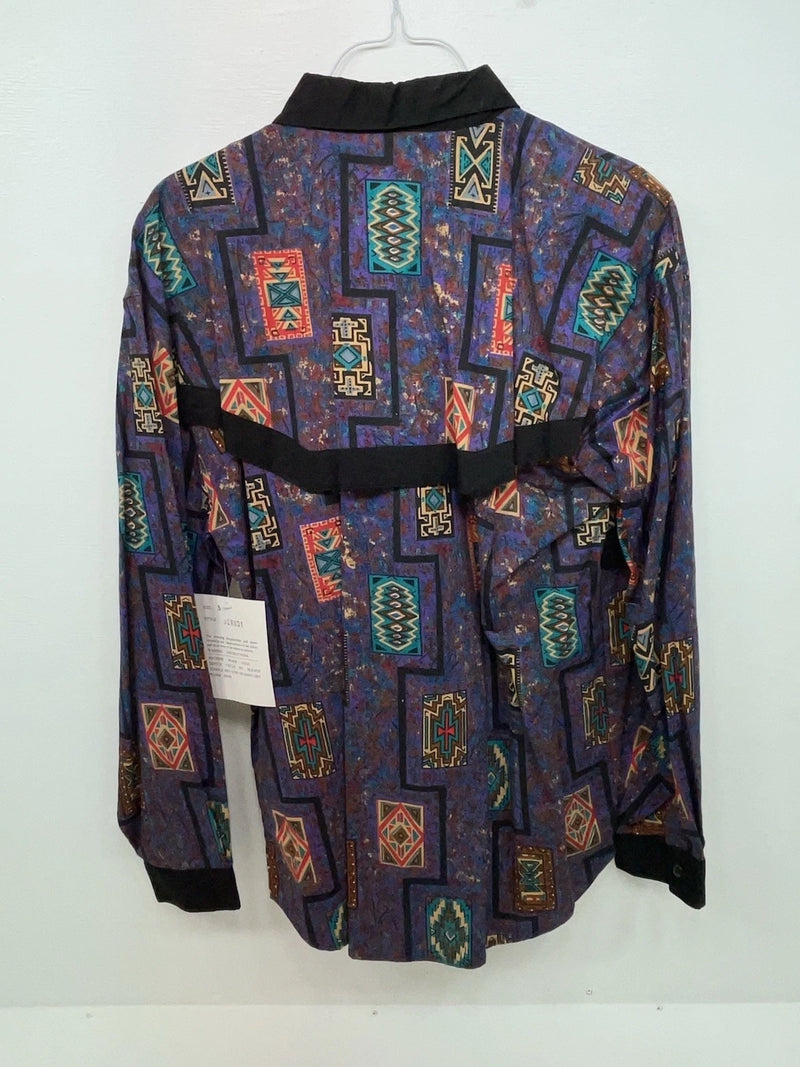 New Men’s Multi Color Mine & Bill’s Outfitters Long Sleeve Button Up S 3B-106