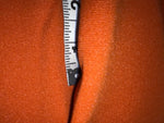 New Vintage Orange Panhandle Slim Polyester Pants #301 3A-65