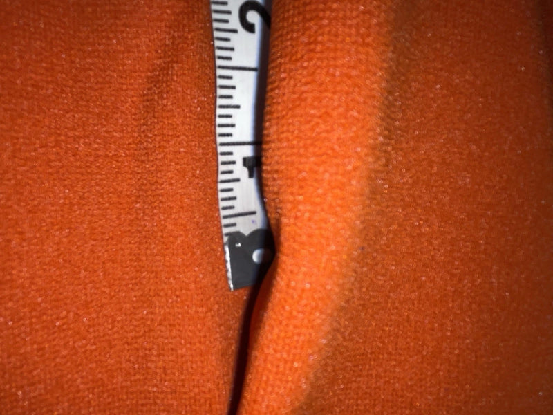 New Vintage Orange Panhandle Slim Polyester Pants #301 3A-65