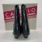 New Women’s Black Capezio Cowboy Boots. L 290 10 M. 15-123