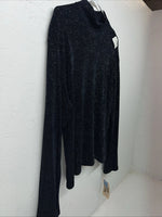 New Women’s Blue Sparkle 1849 Authentic Ranchwear Long Sleev Shirt 2XL RR-9