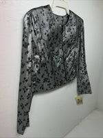 New Women’s 1849 Authentic Ranchwear Silver Short Show Jacket XL WW-23