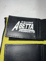 New ABetta Green English Splint Boots Medium FF-30