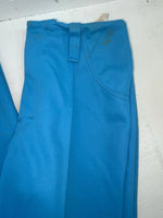 New Vintage Blue Prior Polyester Pants #2990 3A-21