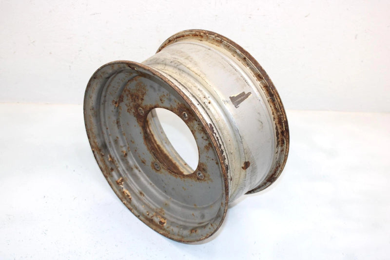 91 Polaris Trail Boss 350l 4x4 Oem Front Wheel Rim 1520159-117 AP22