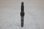 1987 Yamaha  Champ Oem Transmission Main Axle 2HX-17411-01-00 AY4
