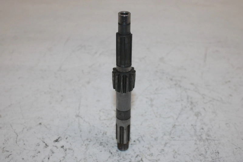 1987 Yamaha  Champ Oem Transmission Main Axle 2HX-17411-01-00 AY4