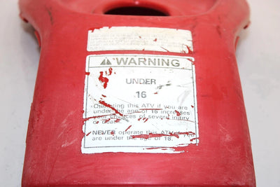 08 Arctic Cat Atv 250 Utility 2x4  Oem Tank Cover (Red) 3304-539 AA13