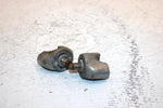 83 Honda Atc185 Sa All Terrain Oem Lower Handlebar Clamp Pair 53130-HB9-000 AH61