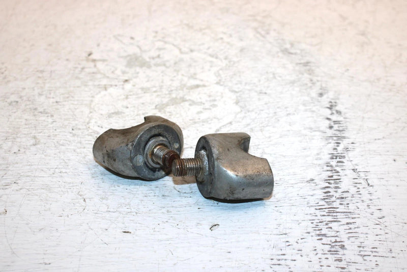 83 Honda Atc185 Sa All Terrain Oem Lower Handlebar Clamp Pair 53130-HB9-000 AH61