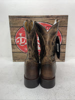 New Men’s Brown Laredo Cowboy Boots. 67902 9.5 9 1/2 E W. 5-29