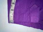 New Vintage Purple Polyester Pants VV-38