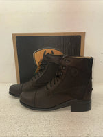 New Kids Brown Lace Up Ariat Cowboy Boots. 10006311 2 M. 23-136