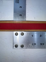 New Red Genuine Leather Wrangler 32” Belt #628004 Z-169