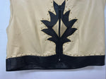New Women’s 1849 Authentic Ranchwear Yellow Western Show Vest XXL #3325 UU-20