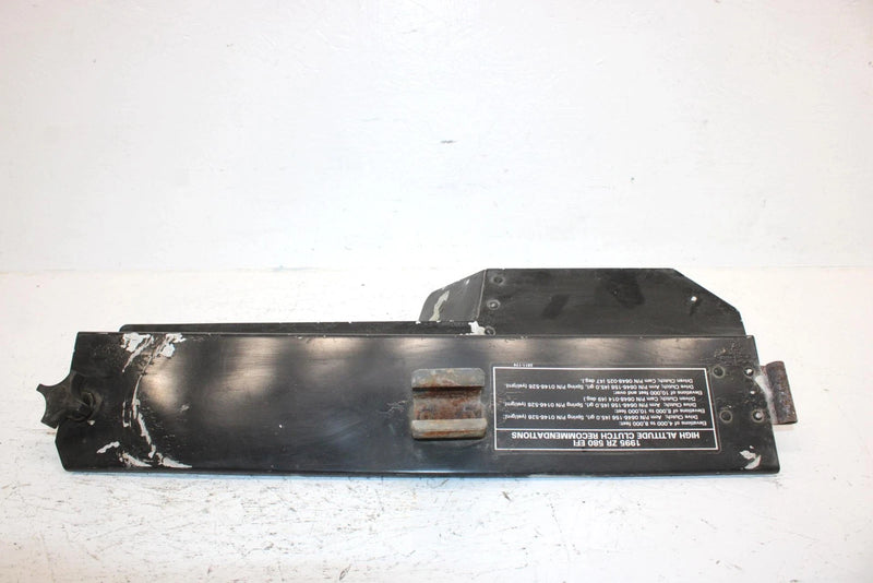 1995 Arctic Cat Zr 580 Oem Clutch Belt Cover 0707-841 SA44