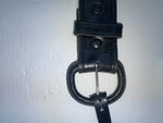 New Black Genuine Leather Western Express 50” Belt NN-107