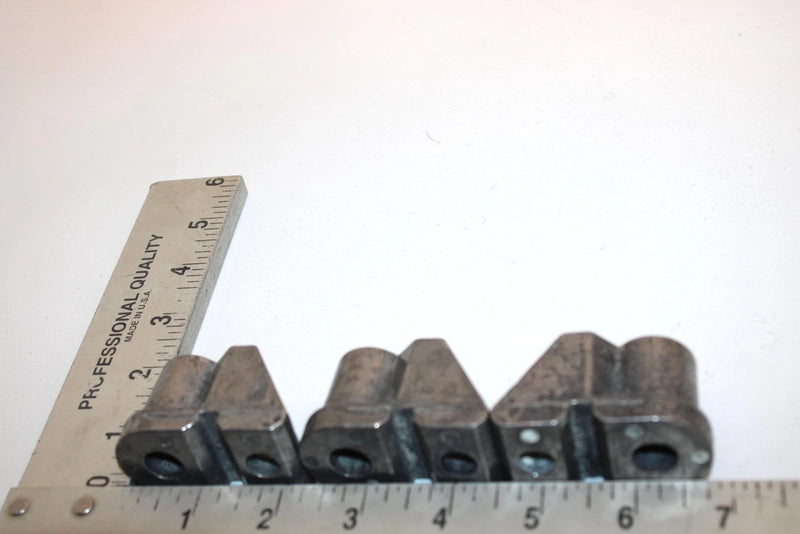98 Polaris Xlt Sp Oem Idler Wheel SuspensionMount Bracket Set Of 3 5630399 Q5033