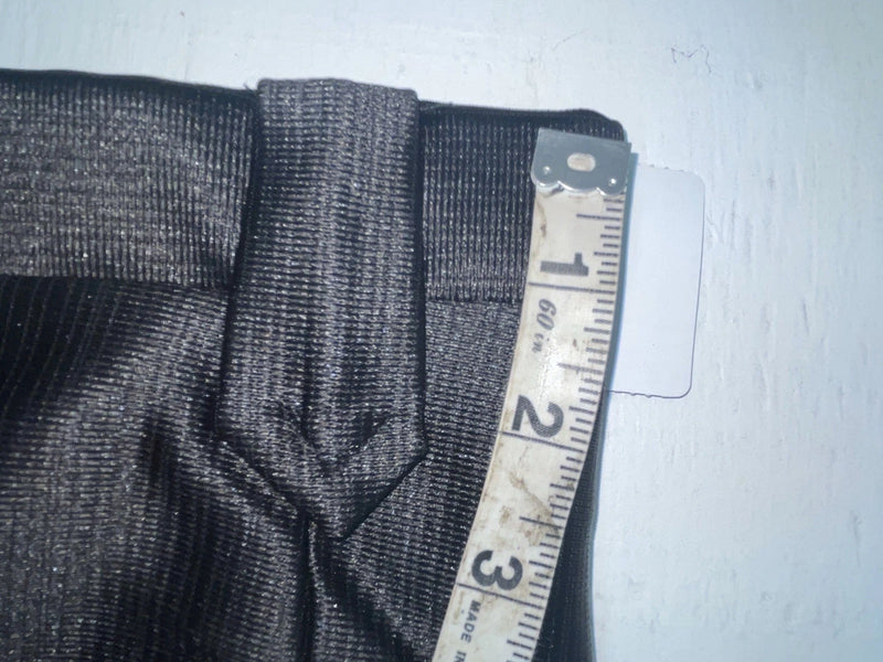 New Vintage Black Circle S Polyester Pants #CP5091 VV-22
