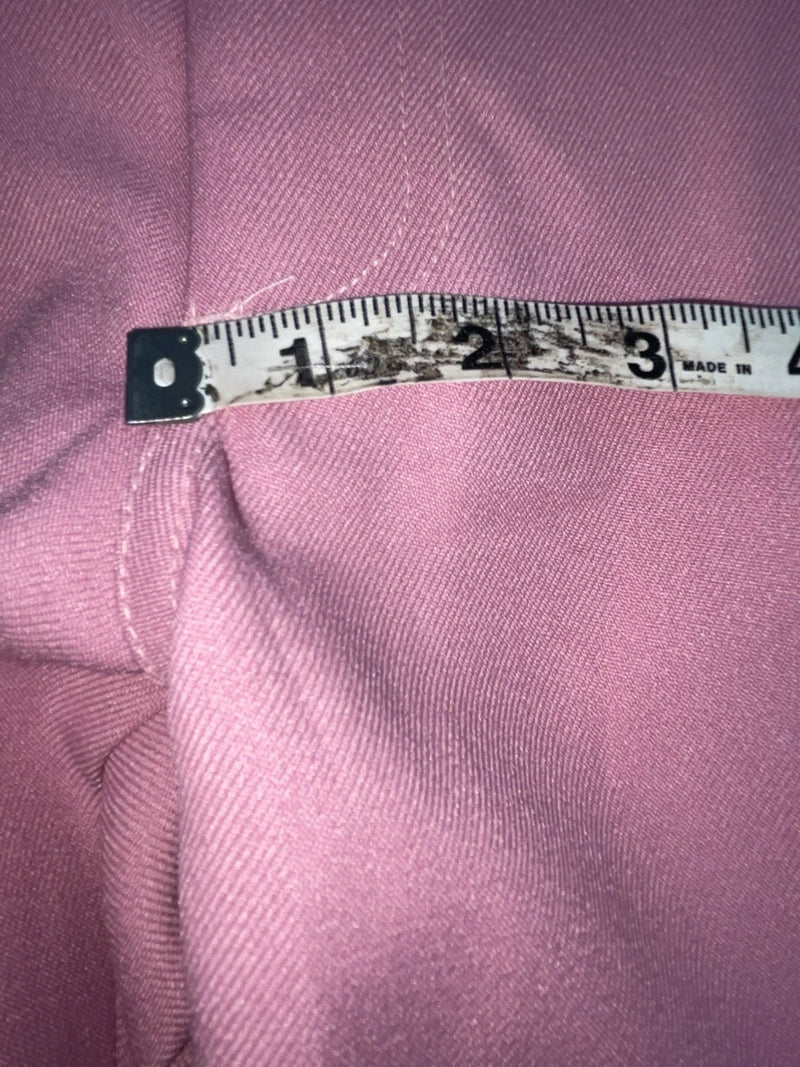 New Vintage Pink Dickson Jenkins Polyester Pants #5520 SS-80