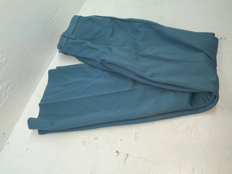 New Vintage Blue Lee Polyester Pants #2610844 3A-99