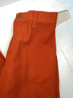 New Vintage Orange Lee Polyester Pants -52621128 ZZ-84