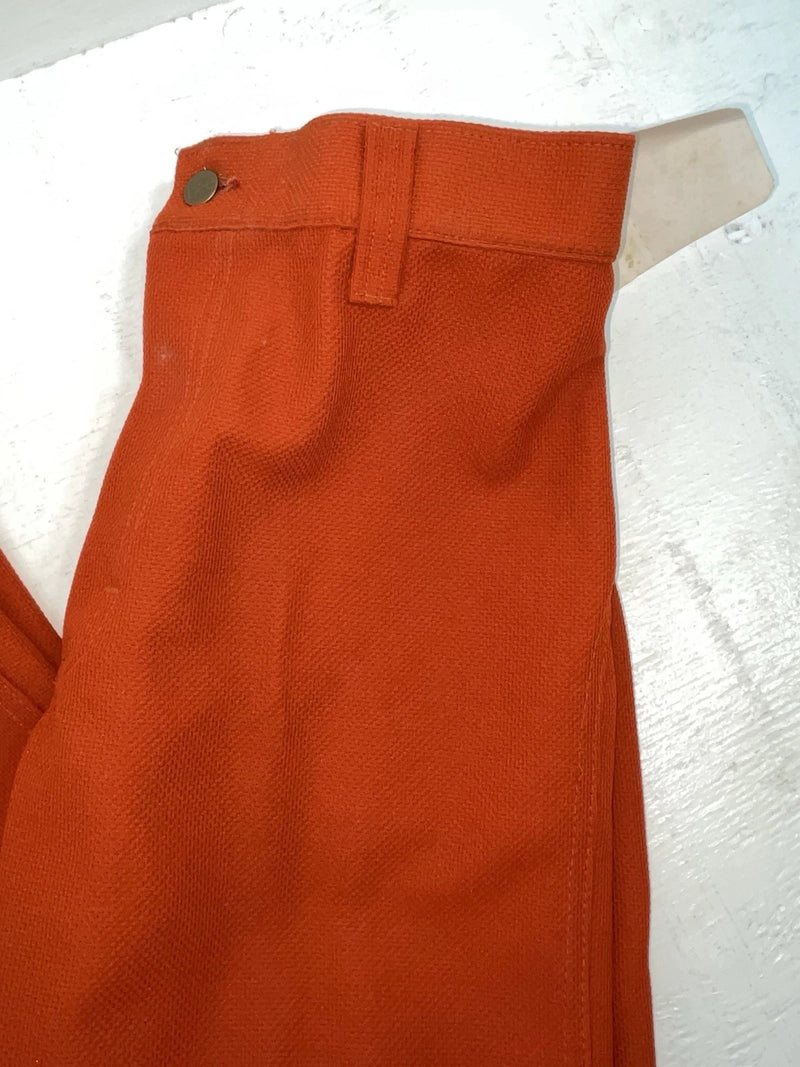 New Vintage Orange Lee Polyester Pants -52621128 ZZ-84