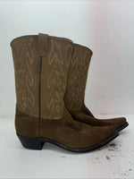 New Men’s Brown Texas Brand Cowboy Boots. 6285 13. 10-48