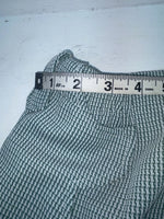 New Vintage Green Checkered Dickson Jenkins Polyester Pants #535 3A-20