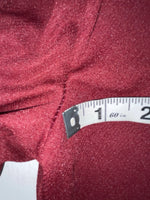 New Vintage Red Fenton Westerns Polyester Pants #310 3A-91