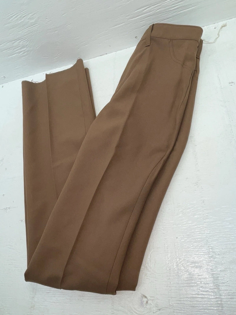 New Vintage Brown Dickson Jenkins Polyester Pants # 5515 3A-52