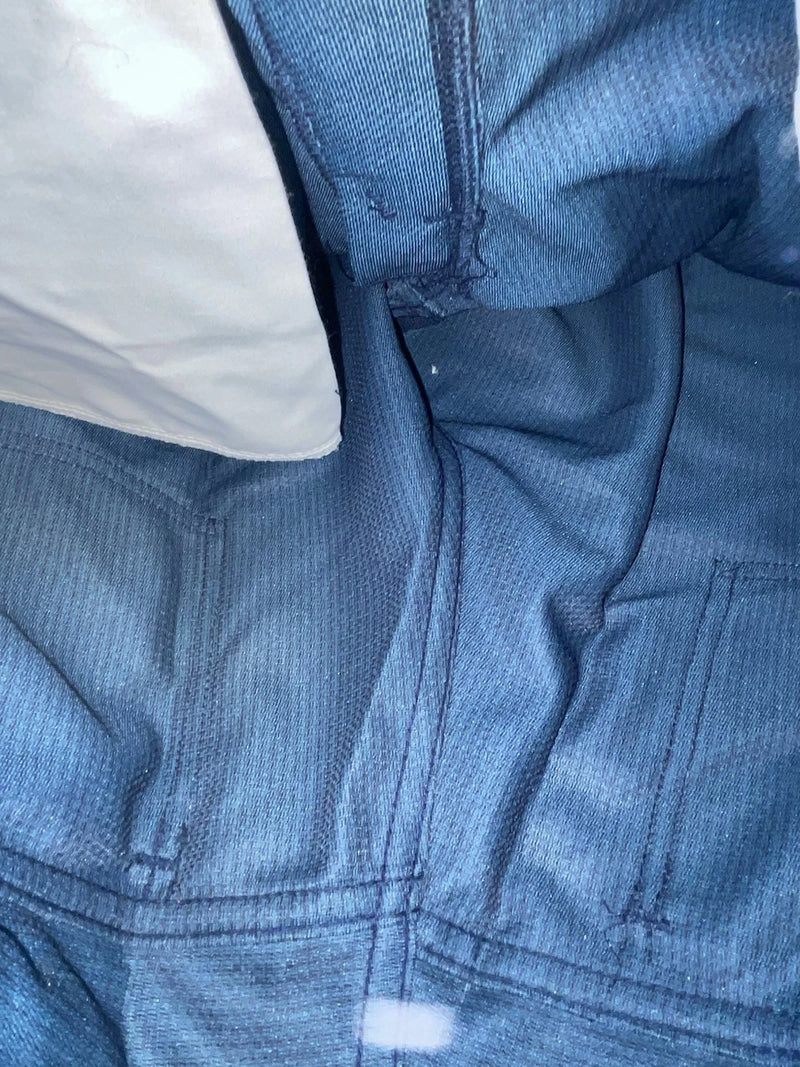New Vintage Blue Miller Polyester Pants #2624 VV-65