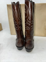 New Women’s Brown Texas Brand Cowboy Boots. L41  6 M. 20-91