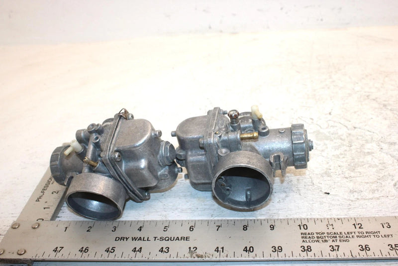 1996 Ski-doo Mxz 440 Oem Carburetor Set 403123800 403125300 SS13