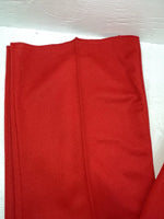 New Vintage Red Polyester Pants ZZ-65