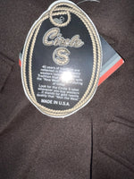 New Vintage Brown Circle S Polyester Pants #05003921 ZZ-31