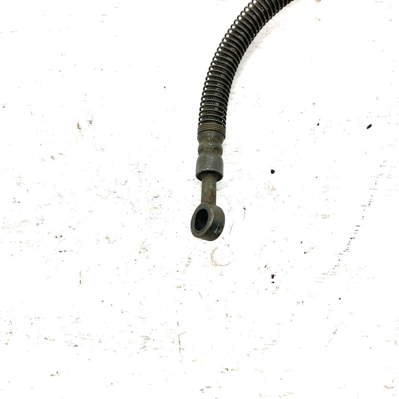 00 Yamaha Warrior 350 OEM Front Lower Brake Line W/Pipe 3GD-25873-03-00 AY67