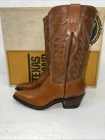 New Women’s Brown Texas Brand Cowboy Boots. 4422 6 M. 20-137