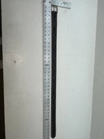New Black Genuine Leather Badger Stitched 32” Belt #B1340 Z-174
