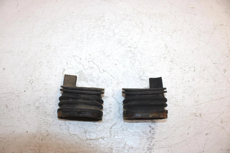 86 Honda Trx 350 A Fourtrax 4x4 Oem Outer Air Duct Boot Set  17106-HA7-670 AH43