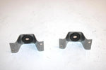 90 Polaris Classic 500 Oem Oil Tank Bracket Pair 5223985 Q533