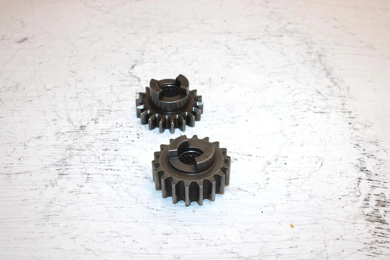 2001 Polaris 800 Le Oem Reverse Pinion Gear Set 1341075 1341241 SP22