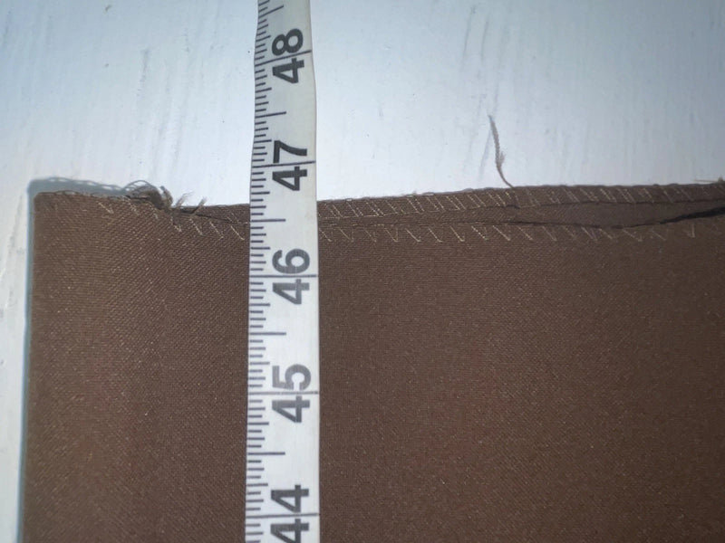 New Vintage Brown Dickson Jenkins Polyester Pants #2060 3A-23