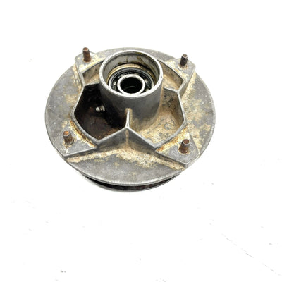 89-92 Polaris Big Boss 250 4x6 OEM Front Wheel Hub W/Disc 5130658 AP244
